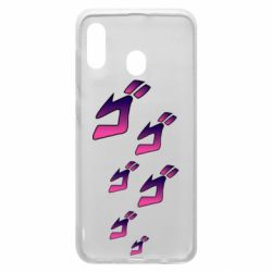 Чехол для Samsung A30 jojo hieroglyphs - PrintSalon