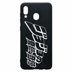 Чехол для Samsung A30 jojo's bizarre adventure - PrintSalon