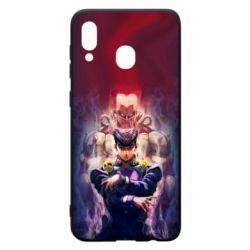 Чехол для Samsung A30 Josuke Higashikata - PrintSalon