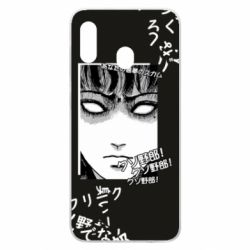 Чехол для Samsung A30 Junji Ito - Shock - PrintSalon