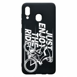 Чехол для Samsung A30 Just enjoy the ride - PrintSalon