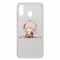 Чохол для Samsung A30 Кадзуха з котом - PrintSalon