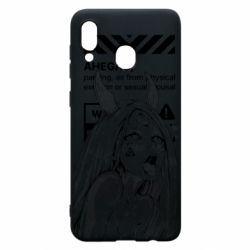 Чехол для Samsung A30 Kaguya Ahegao - PrintSalon