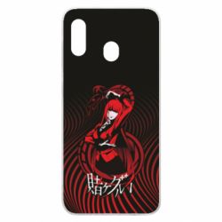 Чохол для Samsung A30 Kakegurui. Yumeko Jabami