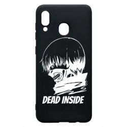 Чехол для Samsung A30 Kaneki Dead Inside - PrintSalon