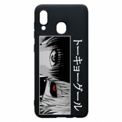 Чехол для Samsung A30 Kaneki Ken Eyes - PrintSalon