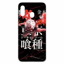 Чехол для Samsung A30 Kaneki Ken - PrintSalon