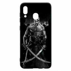 Чехол для Samsung A30 Казаки - PrintSalon