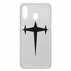 Чехол для Samsung A30 Kill la Kill Three-Star Uniform Logo