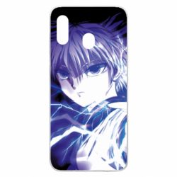 Чохол для Samsung A30 Killua Hunter X Hunter - PrintSalon