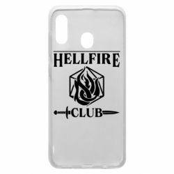 Чехол для Samsung A30 Клуб Адского Огня - PrintSalon