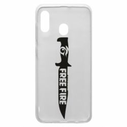 Чохол для Samsung A30 Knife Free fire - PrintSalon