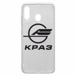 Чехол для Samsung A30 КРаЗ лого - PrintSalon
