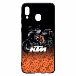 Чехол для Samsung A30 KTM Sportmotorcycle - PrintSalon