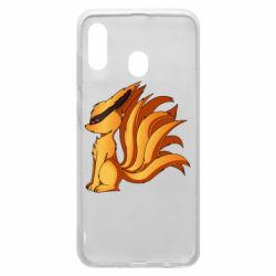 Чехол для Samsung A30 Курама - Наруто - PrintSalon