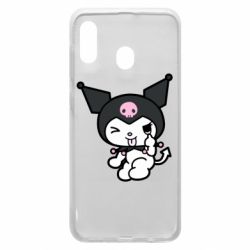 Чехол для Samsung A30 Kuromi hello kitty - PrintSalon
