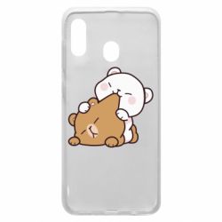 Чехол для Samsung A30 Кусь мишки - PrintSalon