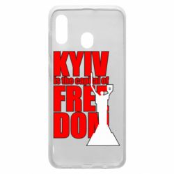 Чехол для Samsung A30 Kyiv capital of freedom - PrintSalon