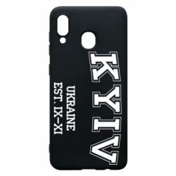 Чехол для Samsung A30 KYIV - PrintSalon