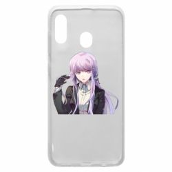 Чехол для Samsung A30 Kyoko Kirigiri art - PrintSalon