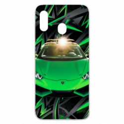 Чохол для Samsung A30 Lamborghini Huracan