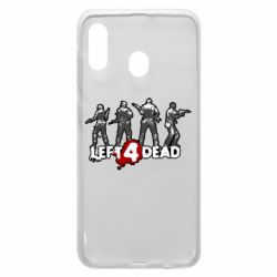 Чохол для Samsung A30 Left 4 Dead Gang - PrintSalon