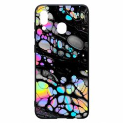 Чохол для Samsung A30 liquid spots - PrintSalon