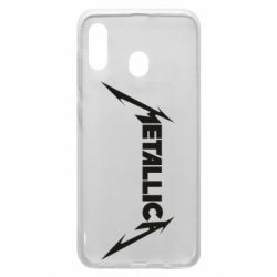 Чехол для Samsung A30 Logo Metallica - PrintSalon