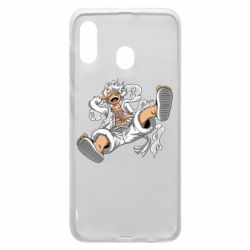 Чехол для Samsung A30 Луффи пробуждение - PrintSalon