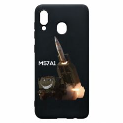 Чехол для Samsung A30 Химарс M57A1 - PrintSalon