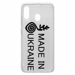 Чохол для Samsung A30 Made in Ukraine symbol - PrintSalon