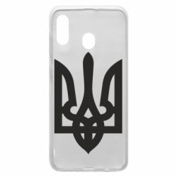 Чехол для Samsung A30 Маленький герб України - PrintSalon
