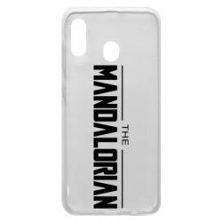 Чохол для Samsung A30 Mandalorian logo - PrintSalon