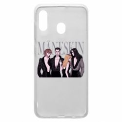 Чехол для Samsung A30 Манескин - PrintSalon
