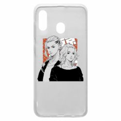 Чехол для Samsung A30 Manjiro And Draken - PrintSalon