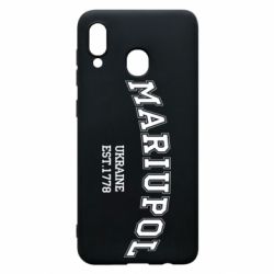 Чехол для Samsung A30 Mariupol - PrintSalon