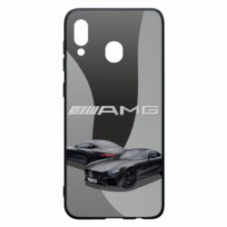 Чехол для Samsung A30 Mercedes GT 1039 - PrintSalon