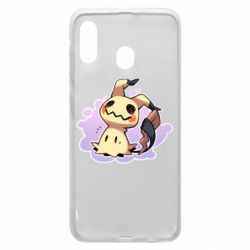 Чехол для Samsung A30 Мимикью - PrintSalon