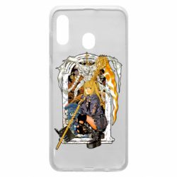 Чехол для Samsung A30 Миса - PrintSalon