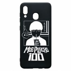 Чохол для Samsung A30 Моб Психо 100