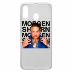 Чехол для Samsung A30 Morgenshtern - PrintSalon