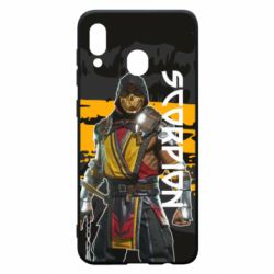 Чехол для Samsung A30 Mortal Kombat-Scorpion - PrintSalon
