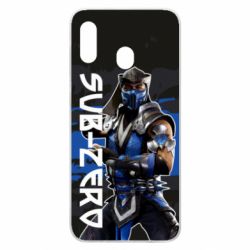 Чехол для Samsung A30 Mortal Kombat  Sub-Zero - PrintSalon
