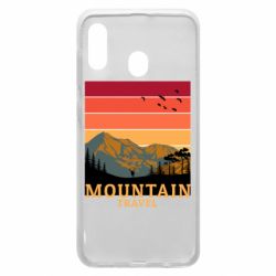 Чехол для Samsung A30 Mountain travel - PrintSalon