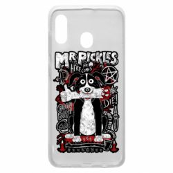 Чехол для Samsung A30 Mr pickles the dog - PrintSalon