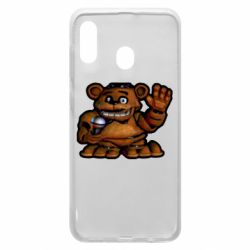 Чехол для Samsung A30 Мшк Фреде - PrintSalon