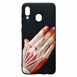 Чохол для Samsung A30 Muscle suit - PrintSalon