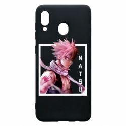 Чехол для Samsung A30 Нацу - PrintSalon