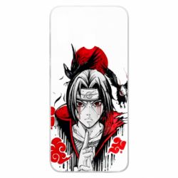 Чехол для Samsung A30 Naruto Itachi Uchiha Art - PrintSalon