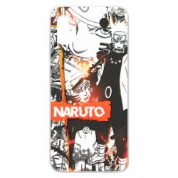 Чехол для Samsung A30 Naruto manga - PrintSalon